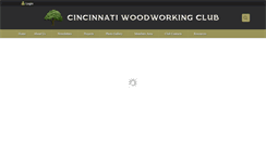 Desktop Screenshot of cincinnatiwoodworkingclub.org